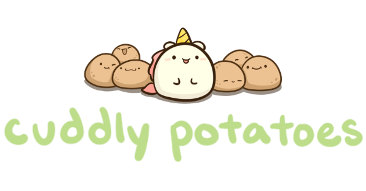 Custom Storybox Commission – Cuddly Potatoes