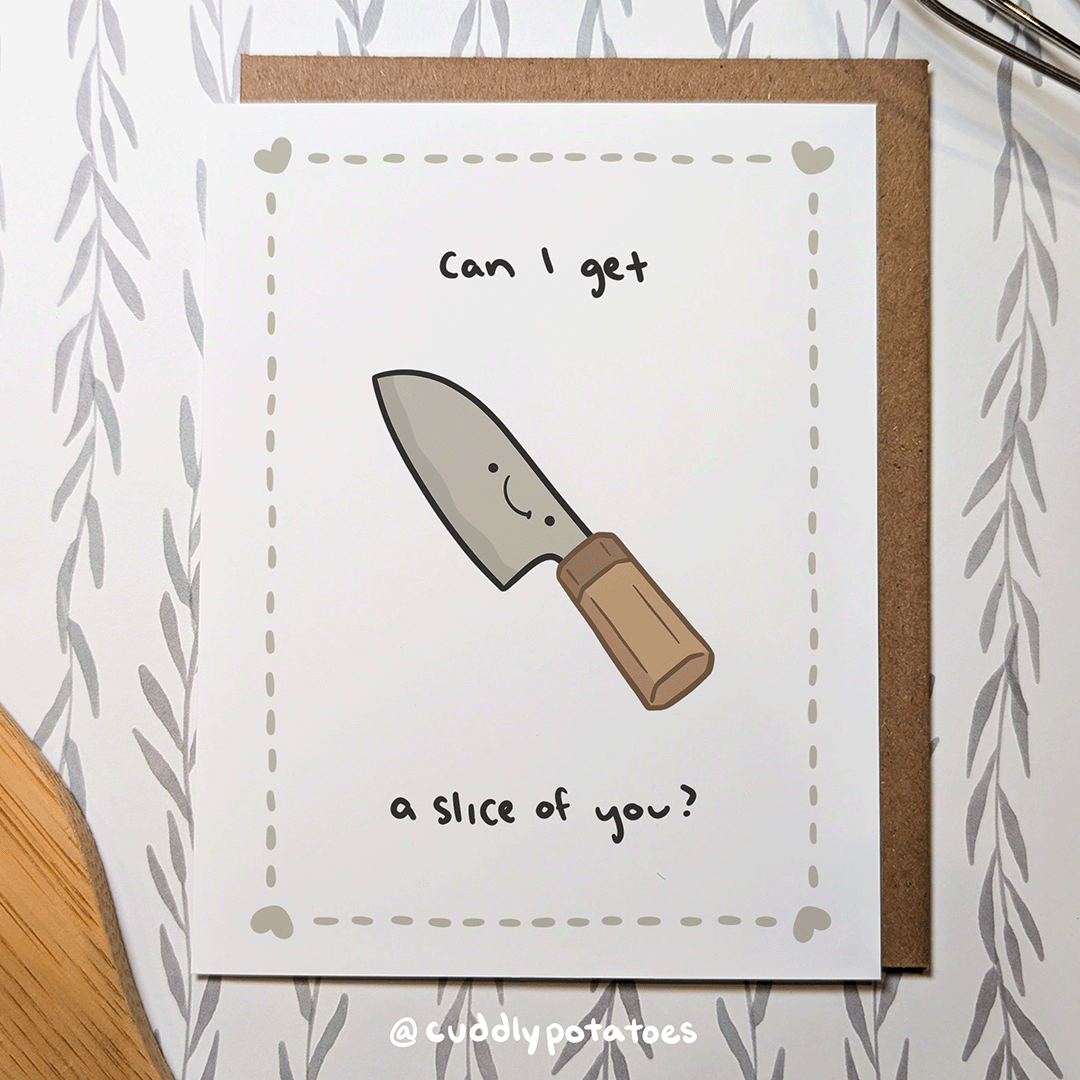 Slice of You - A2 Card