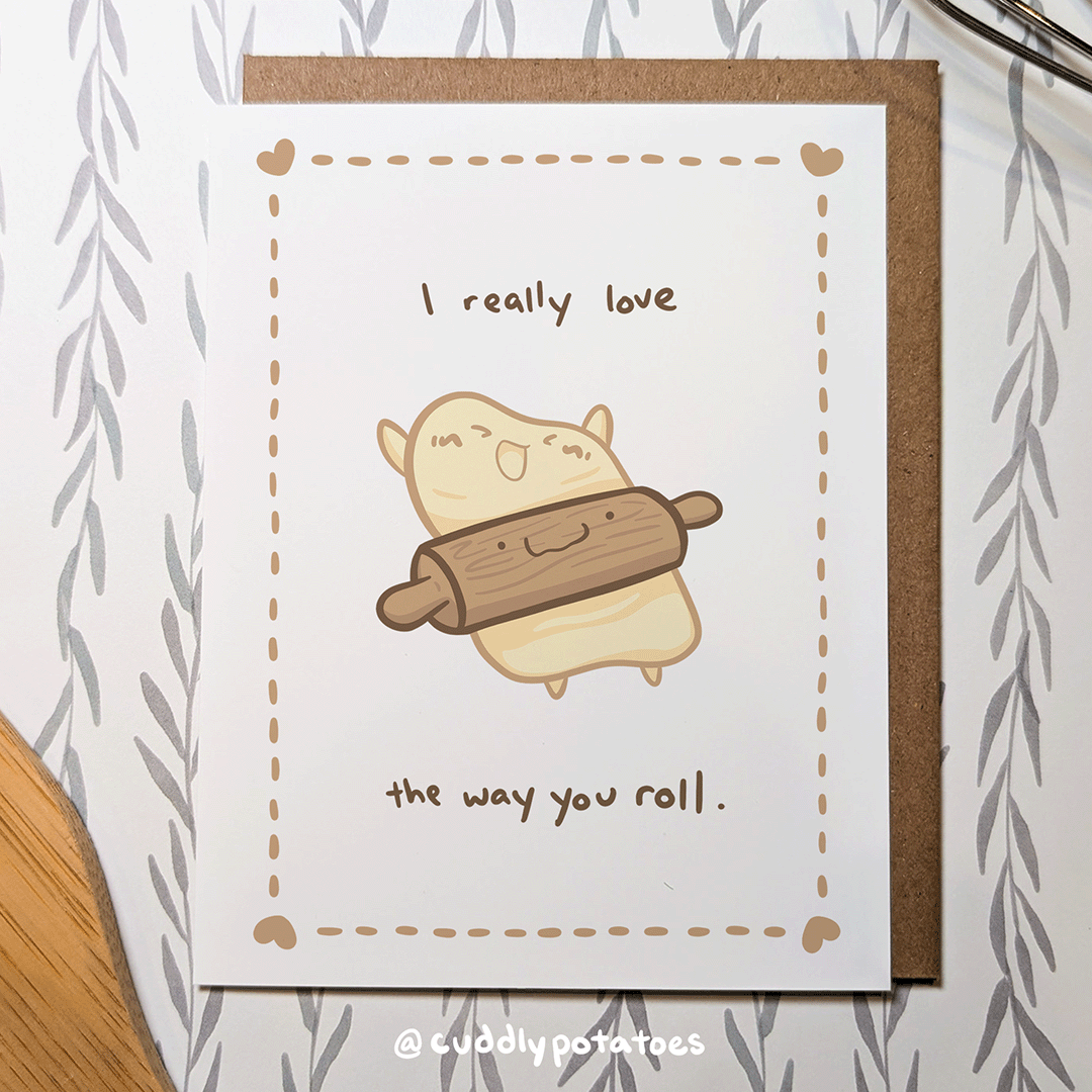 The Way You Roll - A2 Card