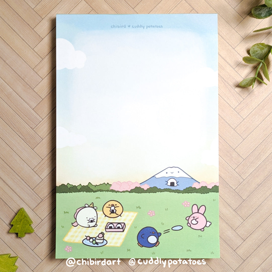 ALL THE SNACKS - Stationery Collector Set (Chibird x Cuddly Potatoes Collab)