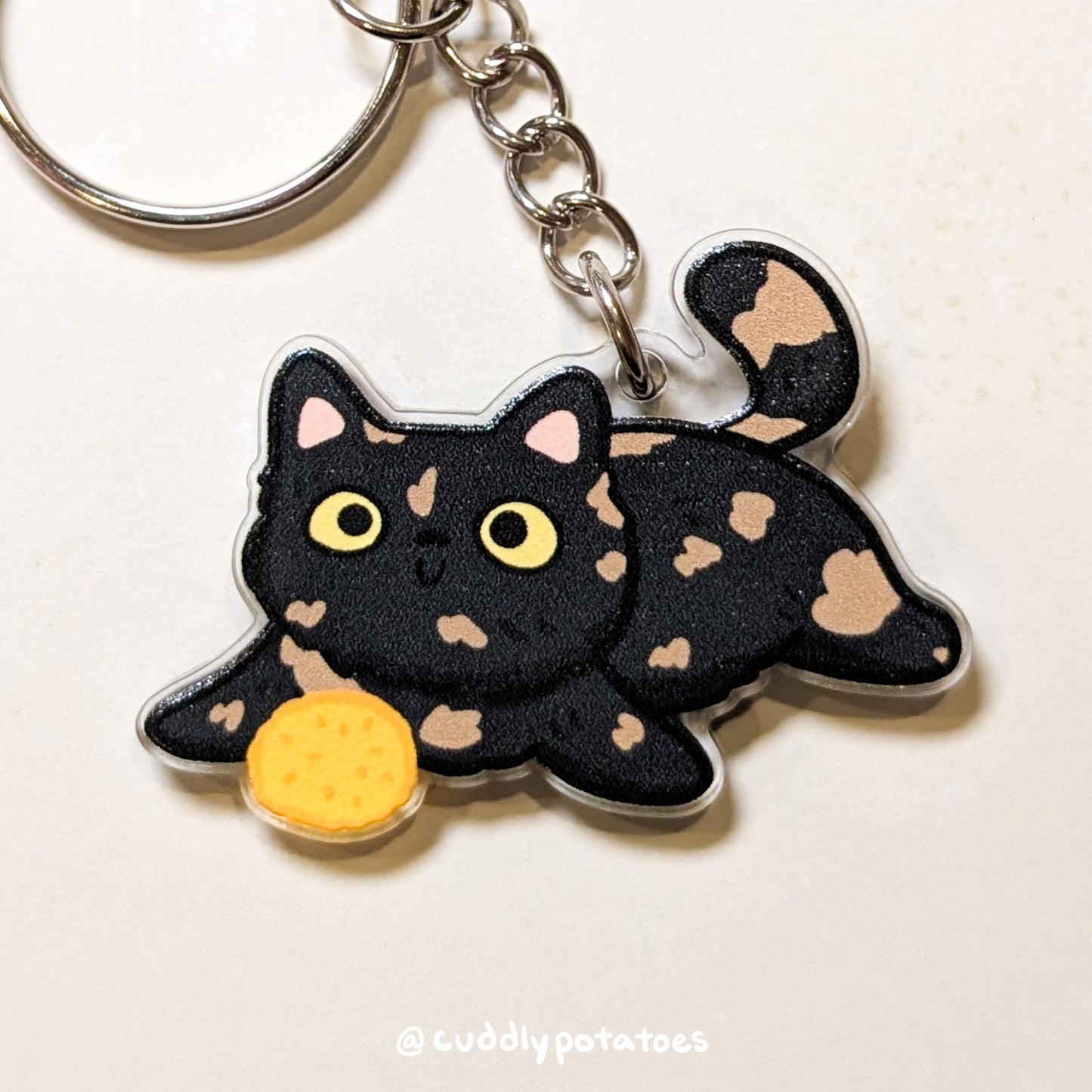 Cuddly Kitties Acrylic Charms