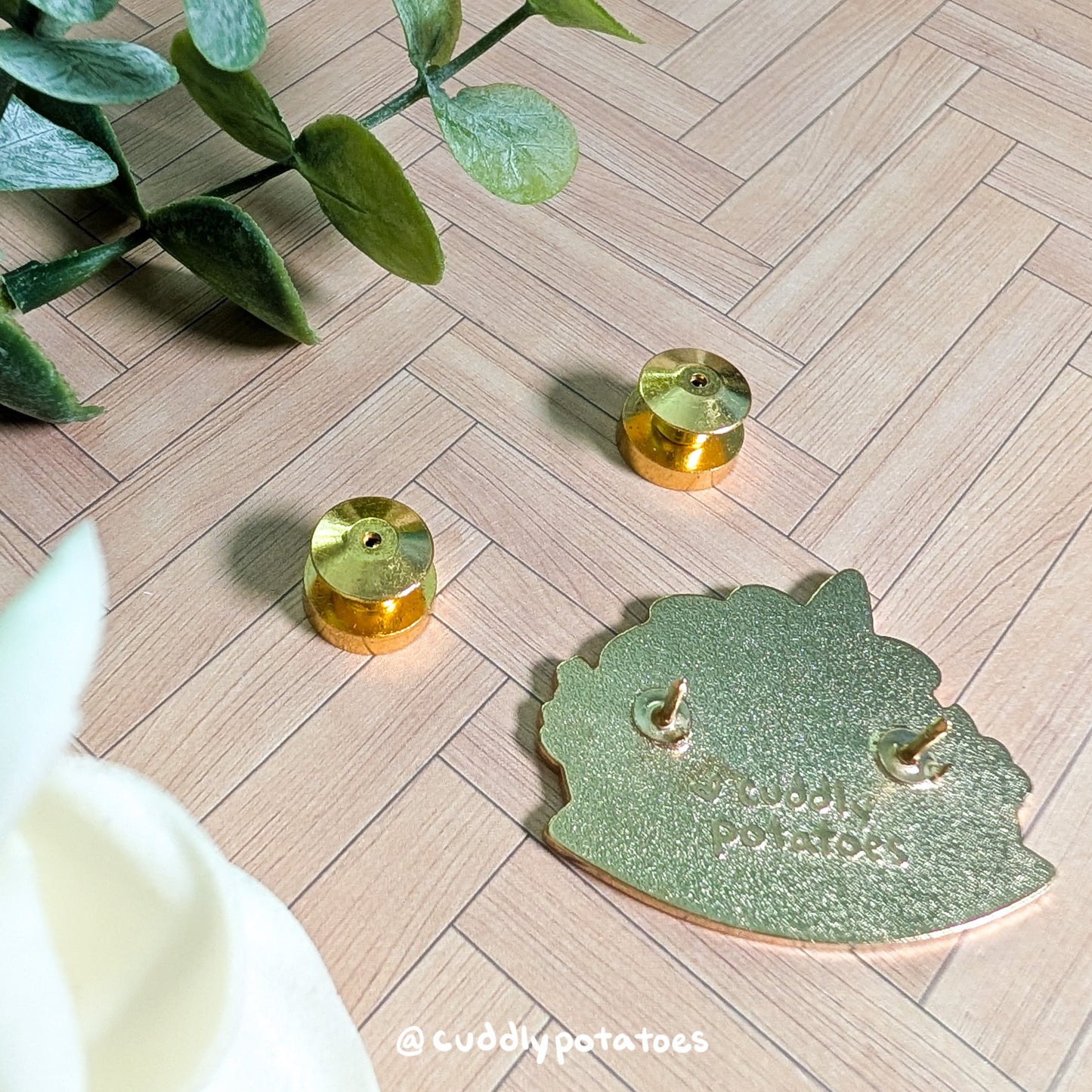 Magnetic Pin Backs