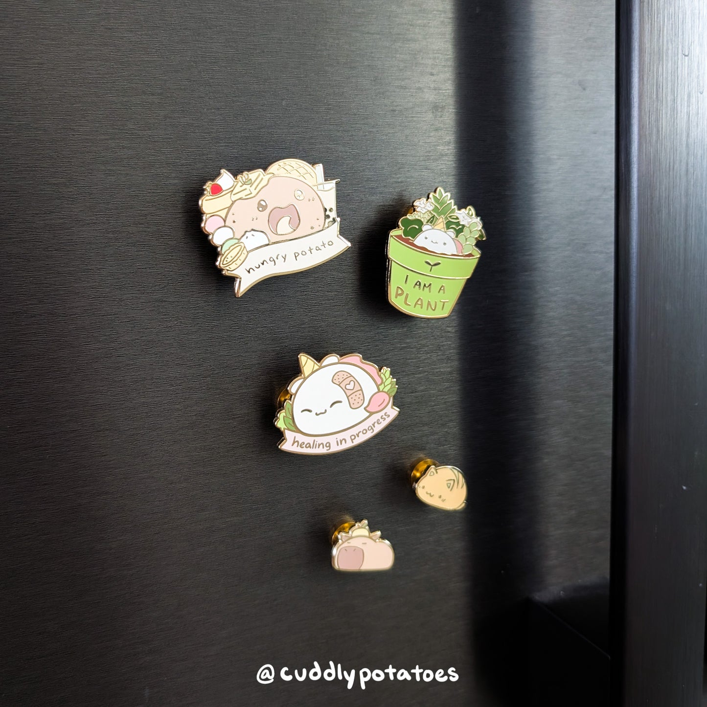Magnetic Pin Backs