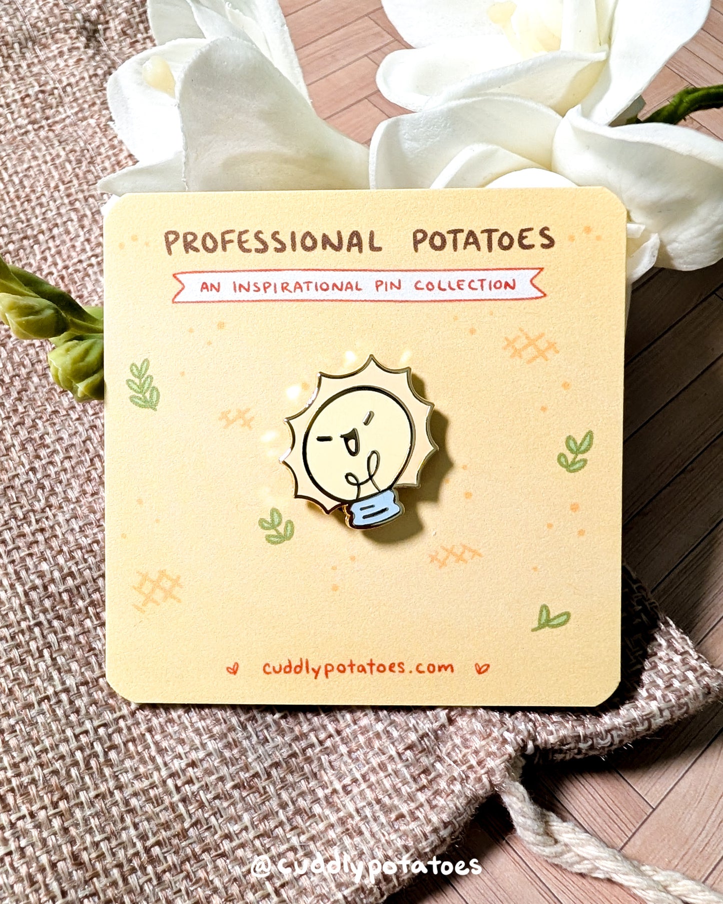 "Idea" Mini Enamel Pin