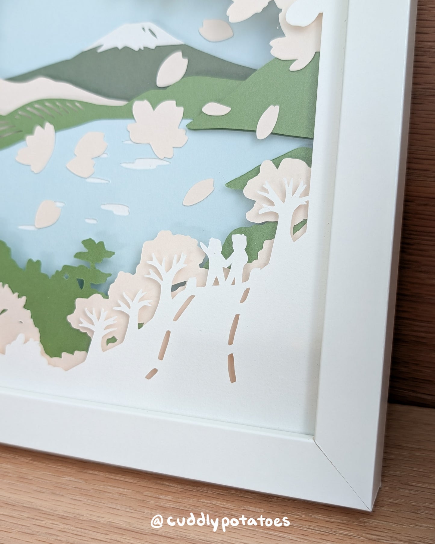 Fuji in Spring - Limited Storybox