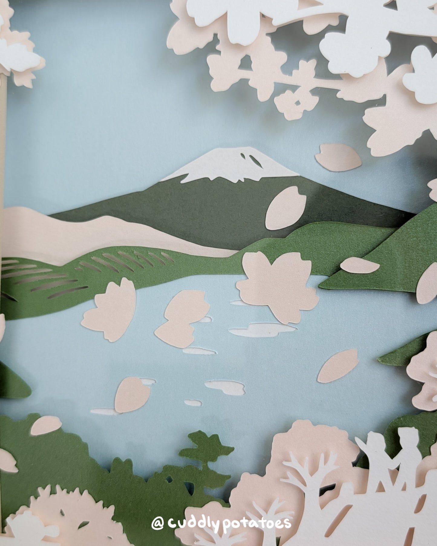 Fuji in Spring - Limited Storybox