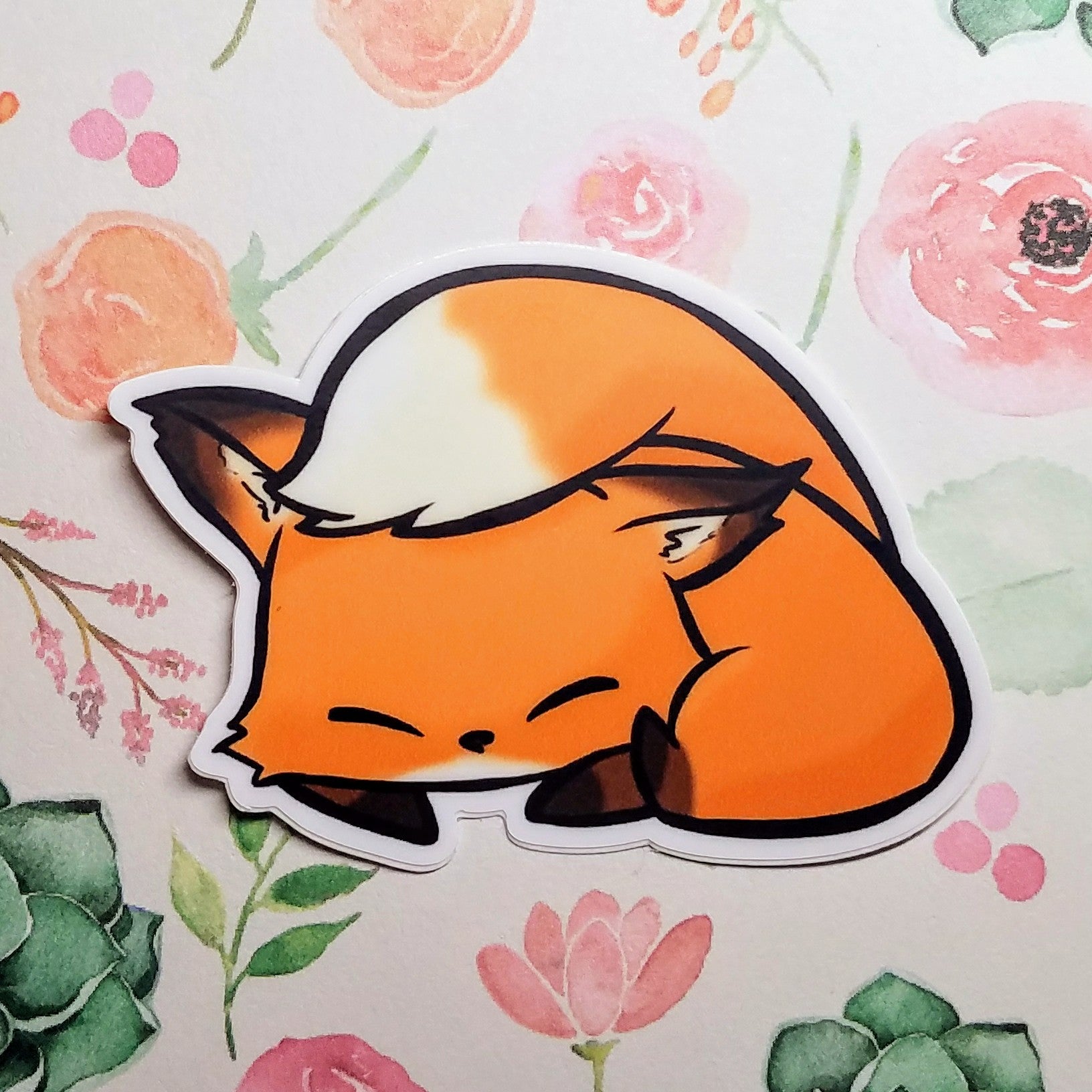 Cute Fox Sticker