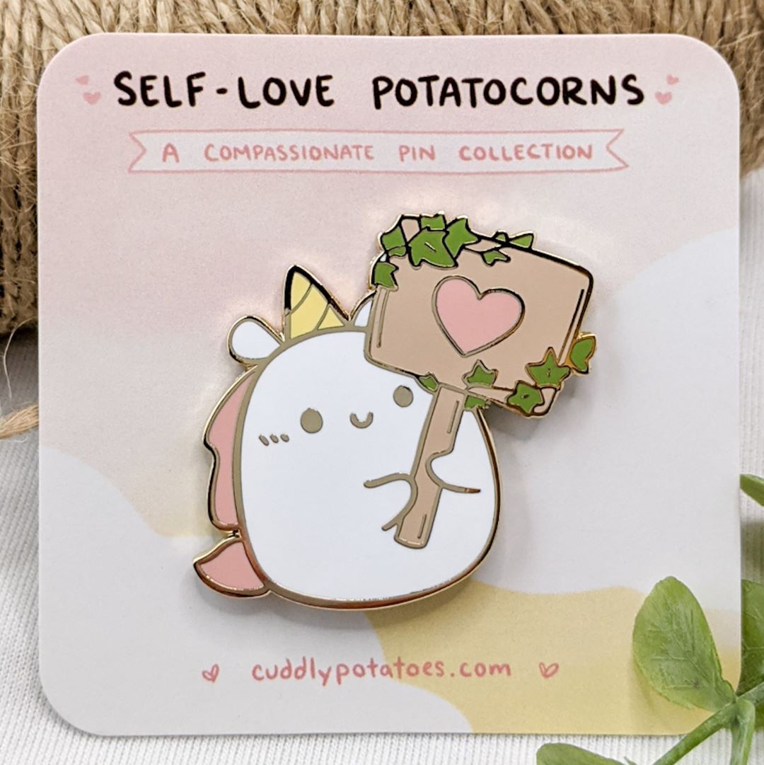 Cute Potato in love | Greeting Card