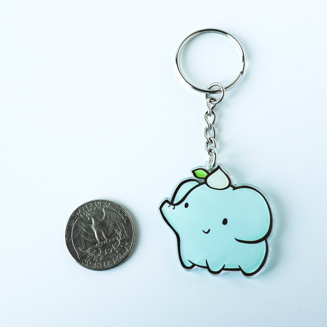Elephant Acrylic Charm