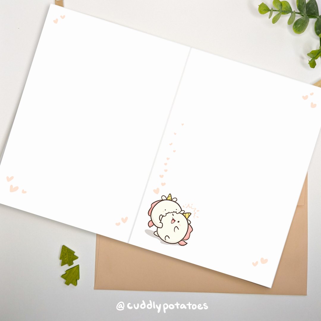 I Really Really Love You - A7 Greeting Card