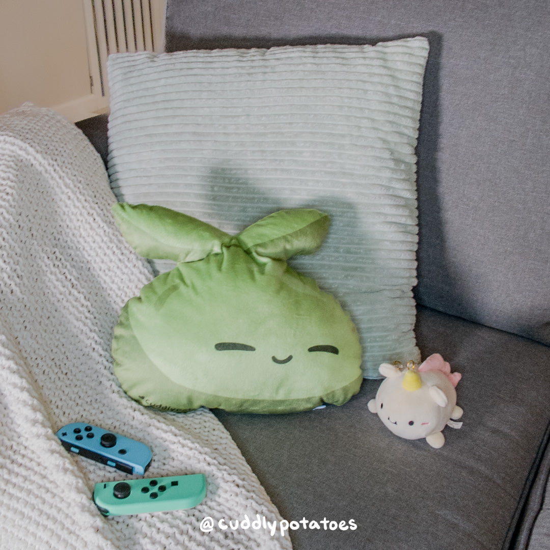 Emotional Baggage Plush Pillow