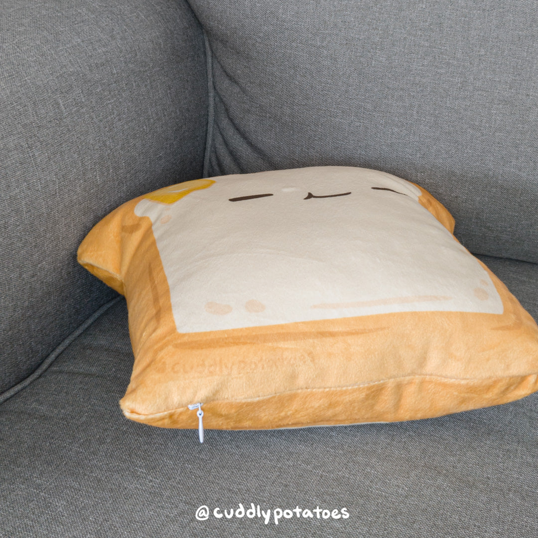 Toast Plush Pillow