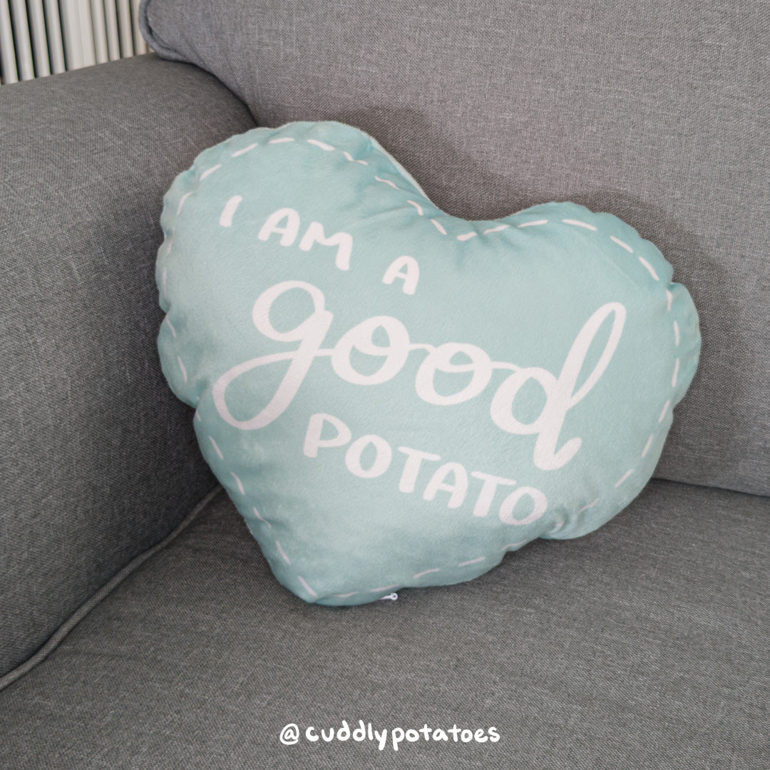 Self Love Heart Plush Pillow