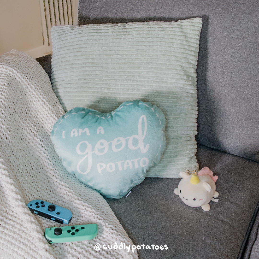 Self Love Heart Plush Pillow