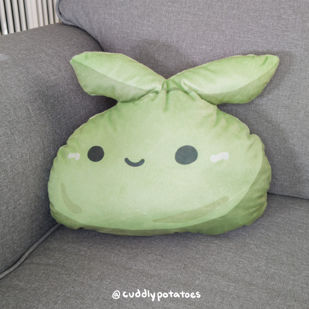 Emotional Baggage Plush Pillow