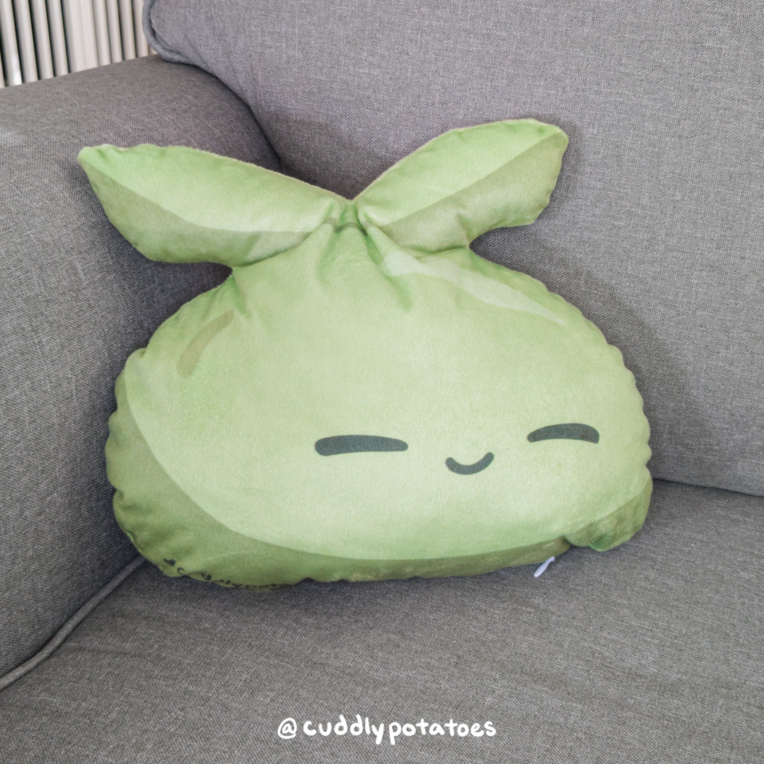 Emotional Baggage Plush Pillow