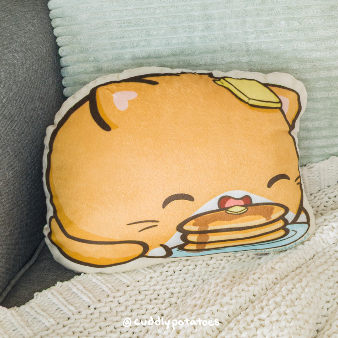 Pancake Potatocat Plush Pillow