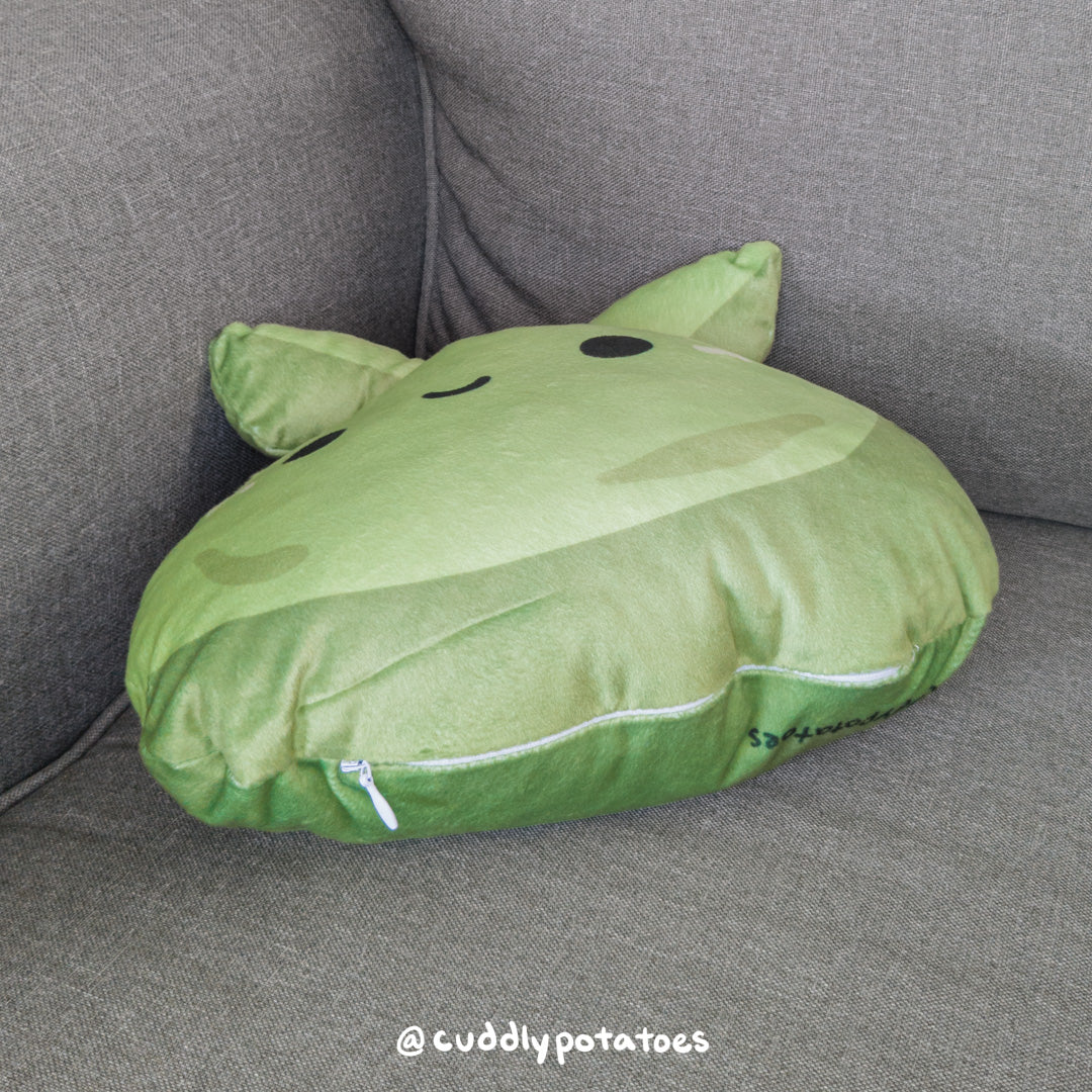 Emotional Baggage Plush Pillow