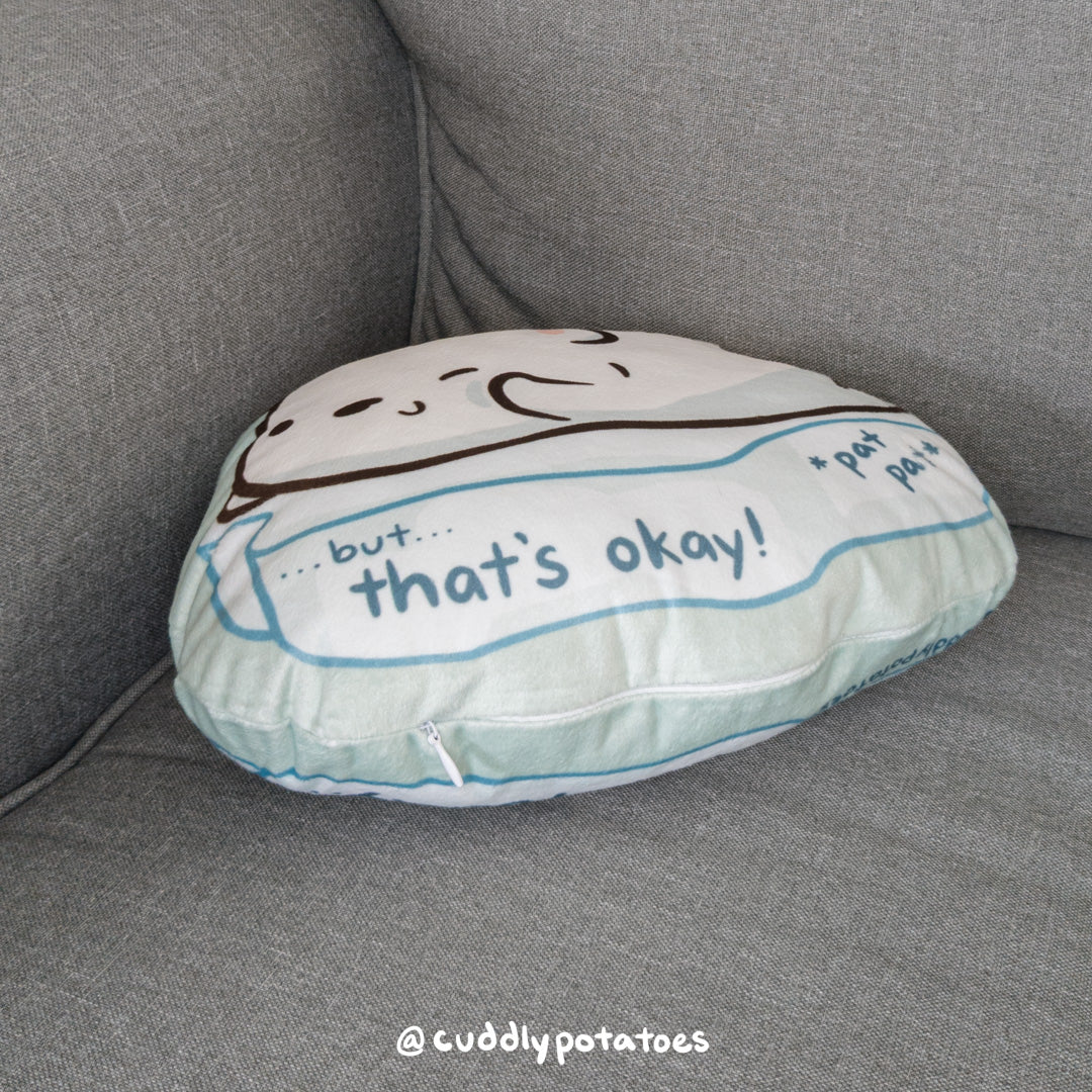 Polar Bear Plush Pillow