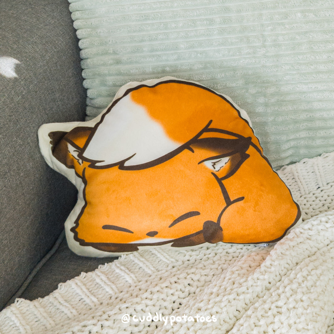 Flurfles the Fox Plush Pillow