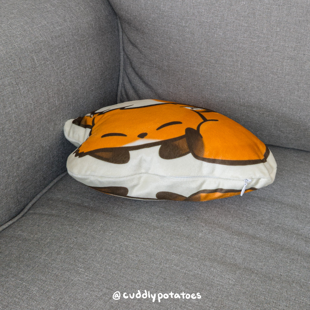 Flurfles the Fox Plush Pillow