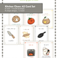 Kitchen Chaos - A2 Card Set of 8