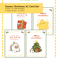 Yummy Christmas - A2 Card Set of 8