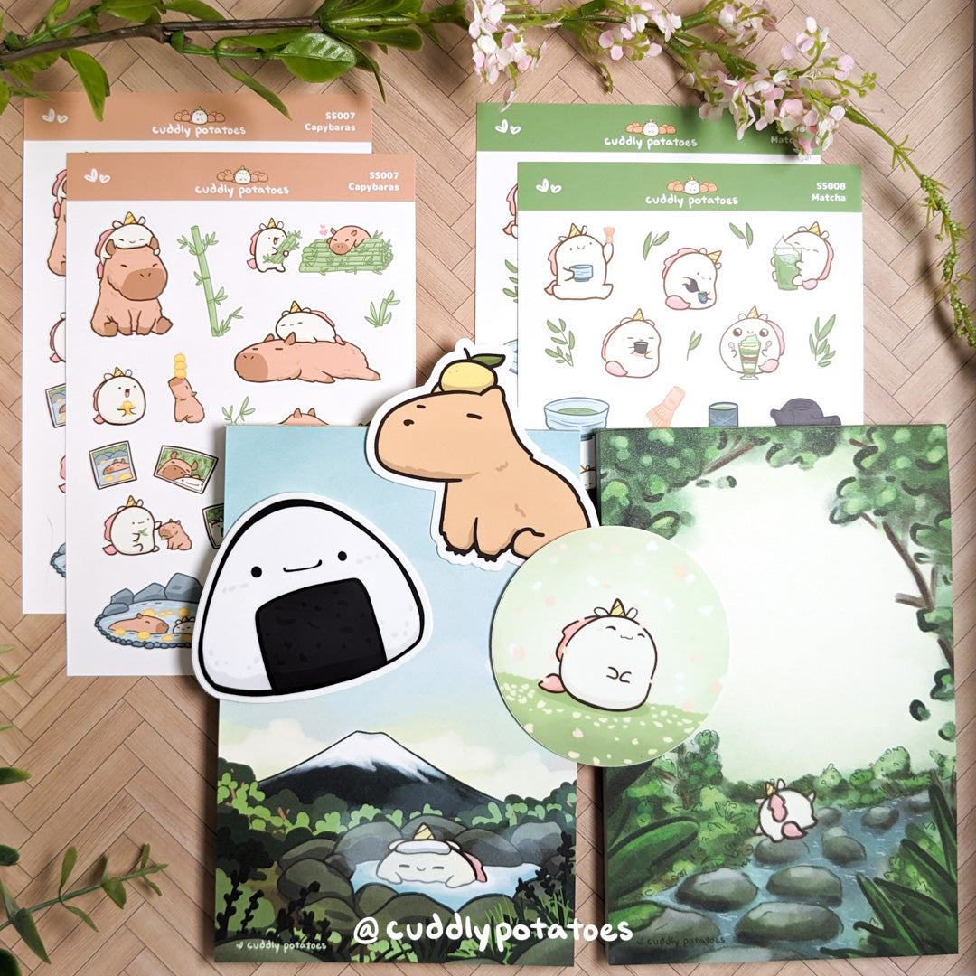 Dreaming of Japan - Stationery Set