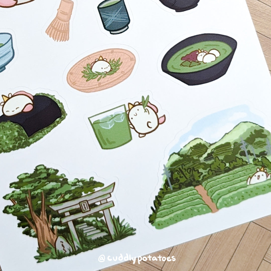 Matcha - Sticker Sheet