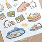 Capybaras - Sticker Sheet