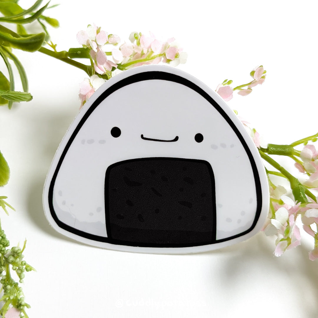 Onigiri Vinyl Sticker