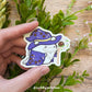 Boba Wizard Vinyl Sticker