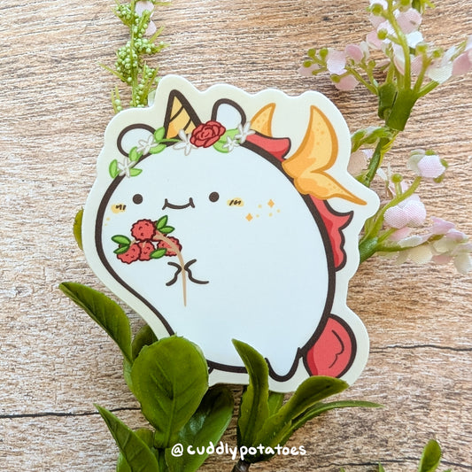 Lychee Fairy Vinyl Sticker