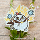 Lemon Lightning Berserker Vinyl Sticker