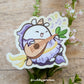 Taro Bard Vinyl Sticker