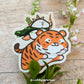 Tiger Ranger Vinyl Sticker