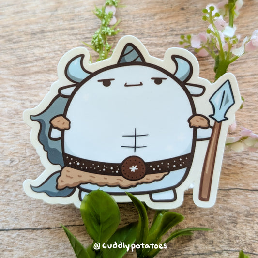 Oreo Frost Giant Vinyl Sticker
