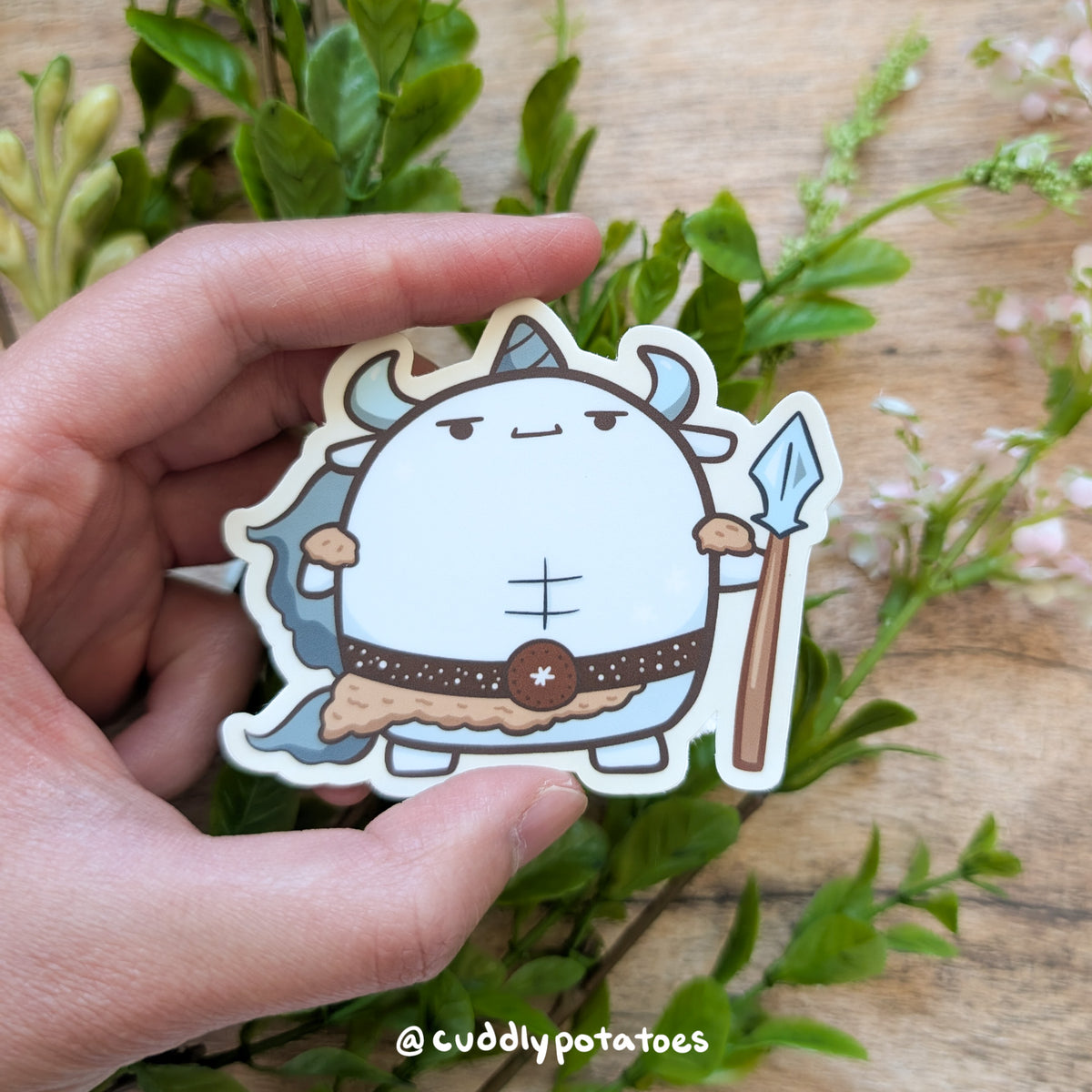 Oreo Frost Giant Vinyl Sticker