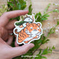 Tiger Ranger Vinyl Sticker