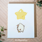 Birthday Balloons - A2 Card Set of 8
