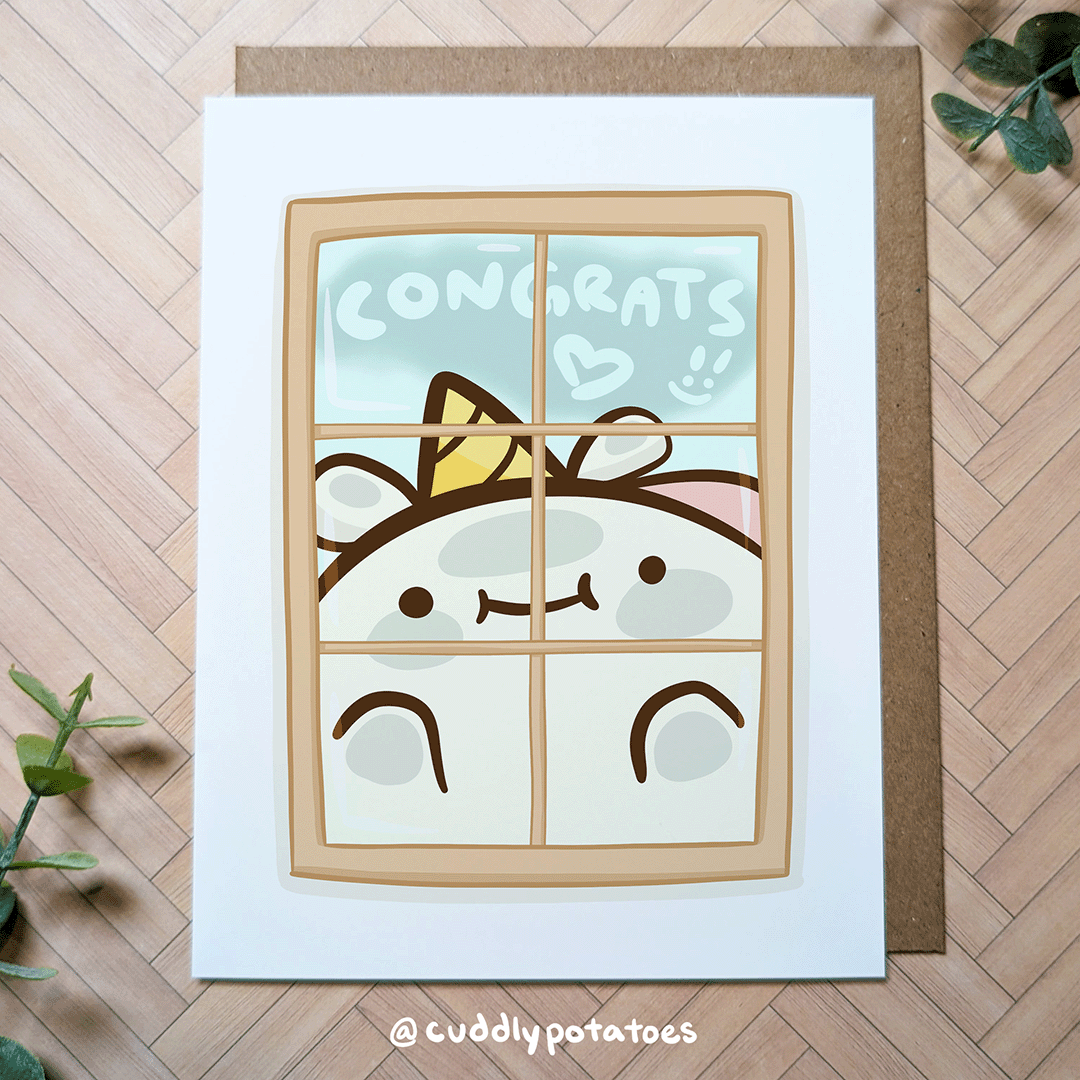 Joyful Milestones - A2 Card Set of 8