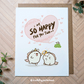 Joyful Milestones - A2 Card Set of 8