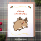 Merry Reindeer - A2 Card Set of 8