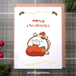 Merry Reindeer - A2 Card Set of 8