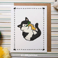 Cuddly Kitties - A2 Card Set of 8
