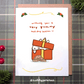 Yummy Christmas - A2 Card Set of 8