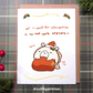 Silly Reindeer - A2 Card Set of 8