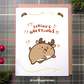 Silly Reindeer - A2 Card Set of 8