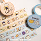 ALL THE SNACKS - Stationery Collector Set (Chibird x Cuddly Potatoes Collab)