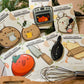 Kitchen Chaos - Ornament Set of 8